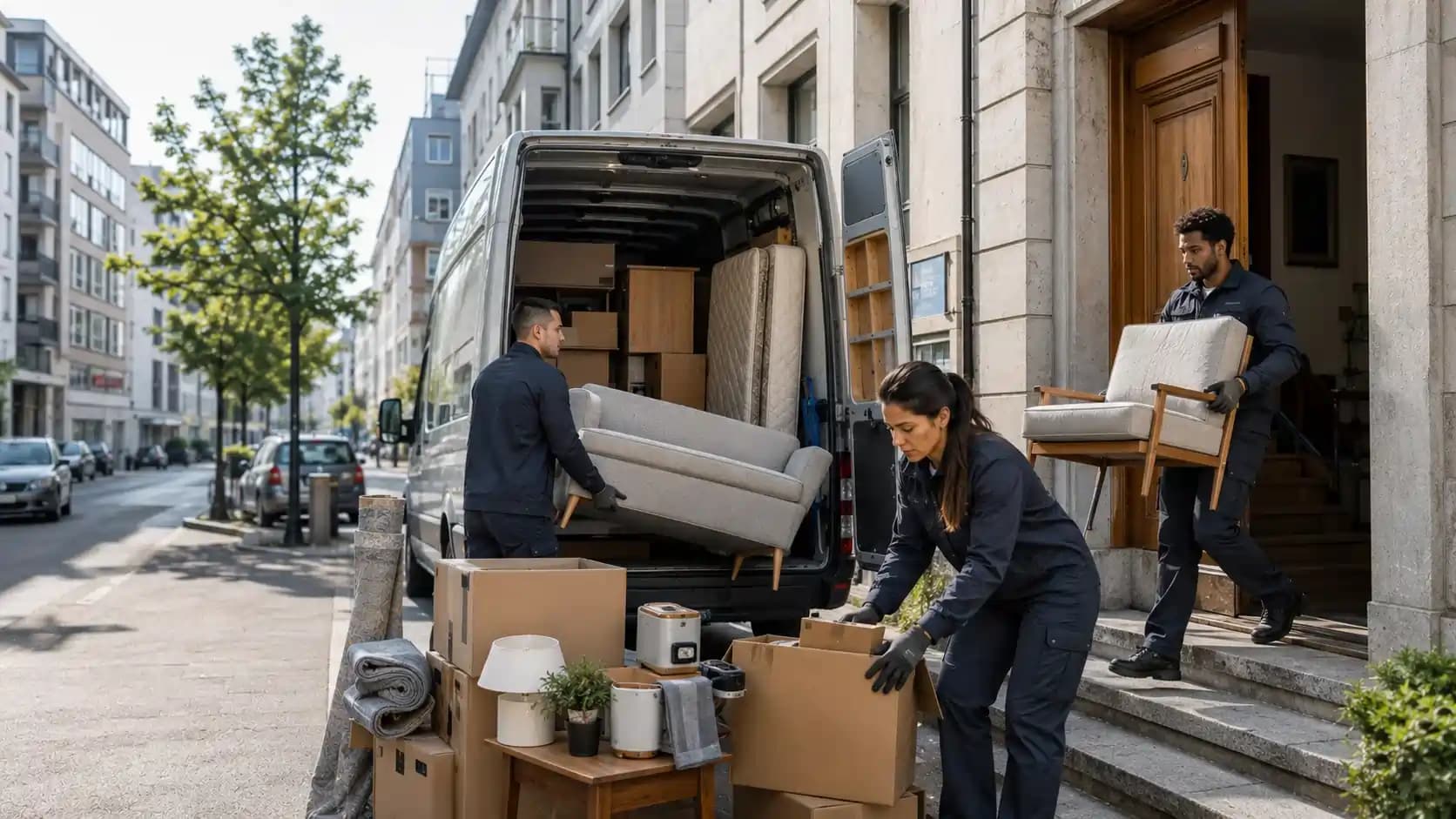 Entsorgung und Räumung in Zürich