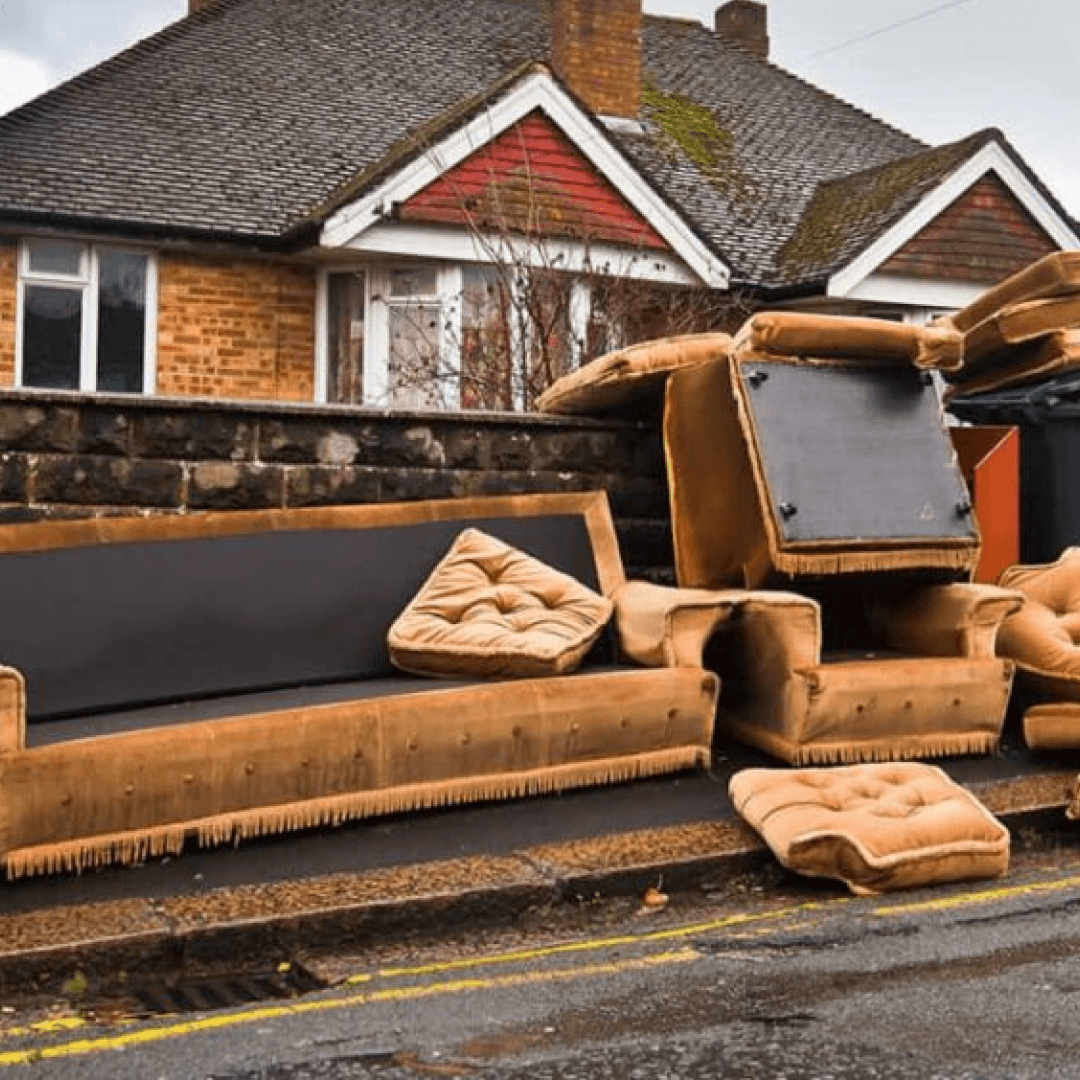 sofa disposal