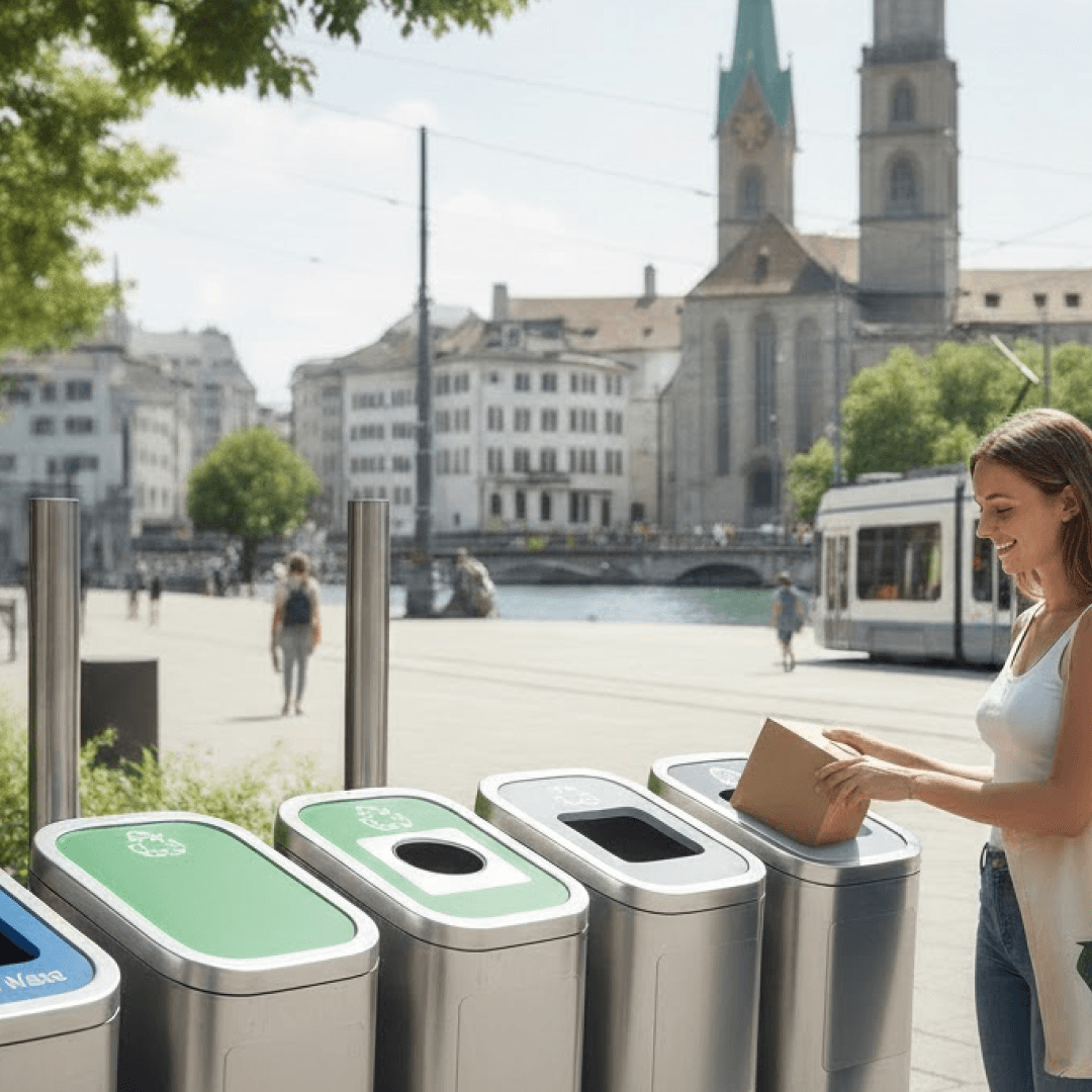 Haushaltsauflösung Zürich – Saubere, nachhaltige Wohnungsauflösung mit professioneller Unterstützung von Disposal.ch