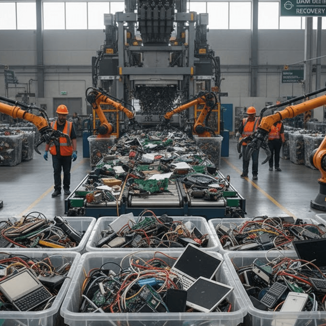 electronic disposal waste