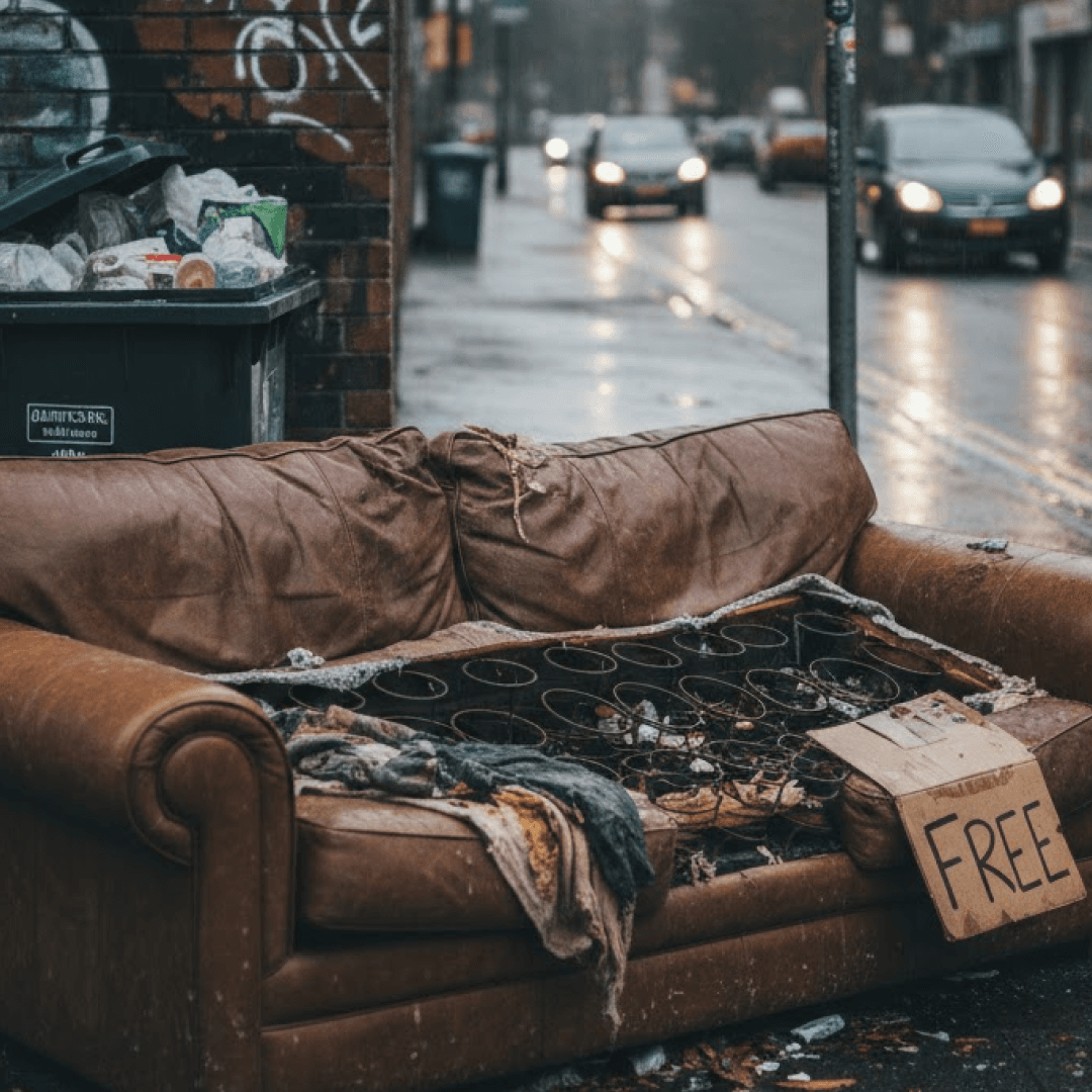sofa disposal