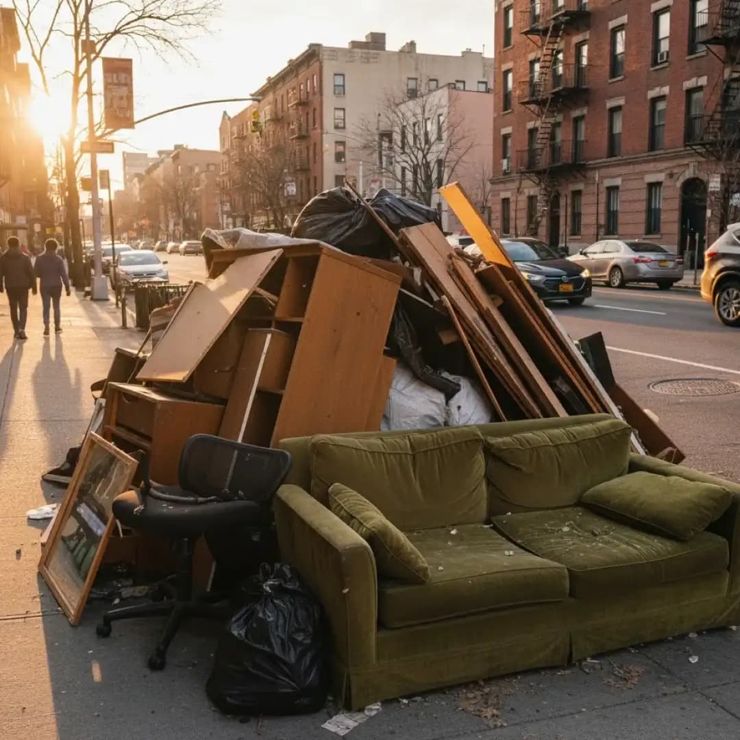 prepare furniture for disposal zurich before removal